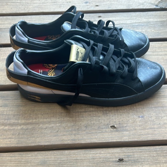 Puma Clyde Speedtribes Leather Shoes (Las) - Picture 4 of 6